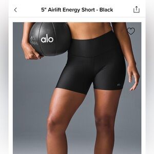 Alo 5” airlift energy short